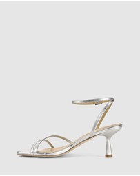 Siren - Saffron Strappy Heels