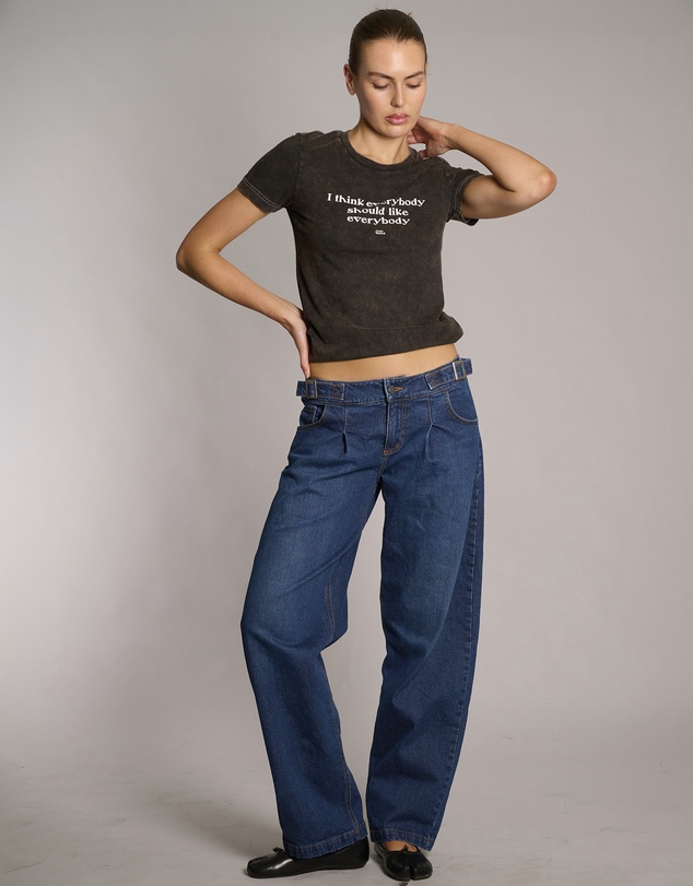 Love and Nostalgia - Bob Barrel Leg Jean