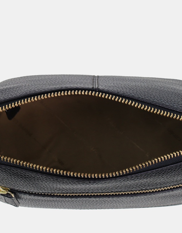 Pierre Cardin - Pierre Cardin Genuine Leather Crossbody Bag