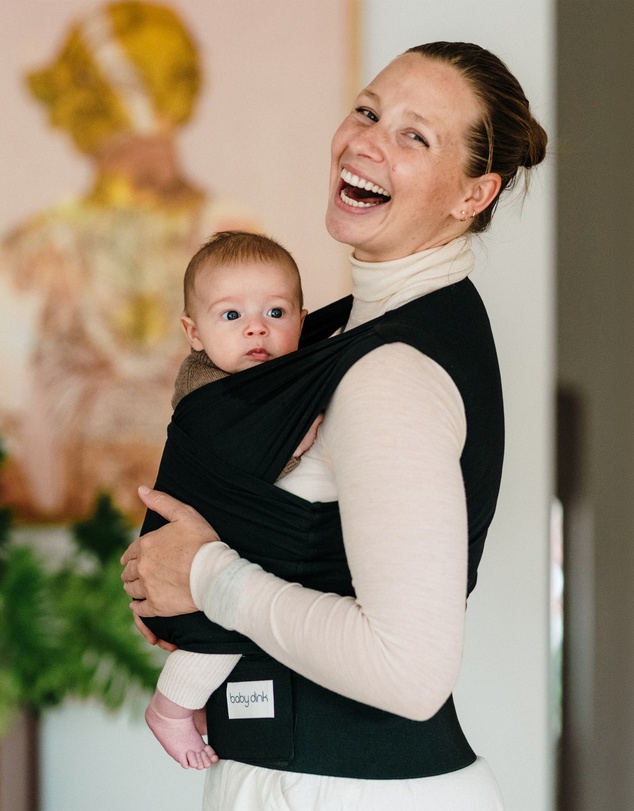 BabyDink - BabyDink Baby Carrier in Black