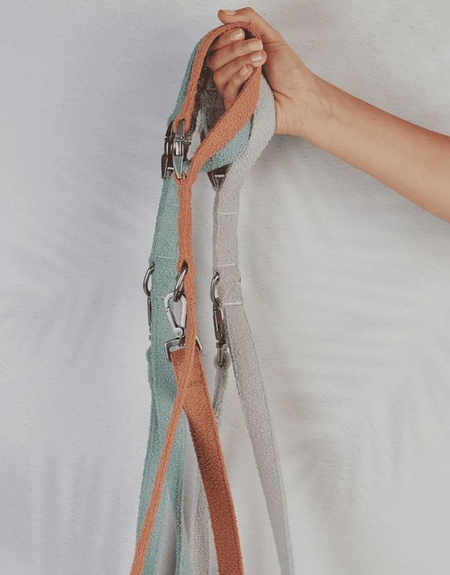 Lilly + Dash - Boucle Dog Leash 150cm Harness