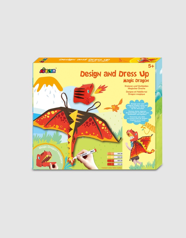 Avenir - Avenir - Design & Dress Up - Magic Dragon