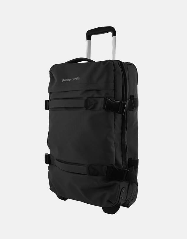 Pierre Cardin - Pierre Cardin 61cm Medium Soft Shell Trolley Case