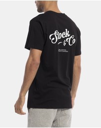Stock & Co. - Scroll Tee