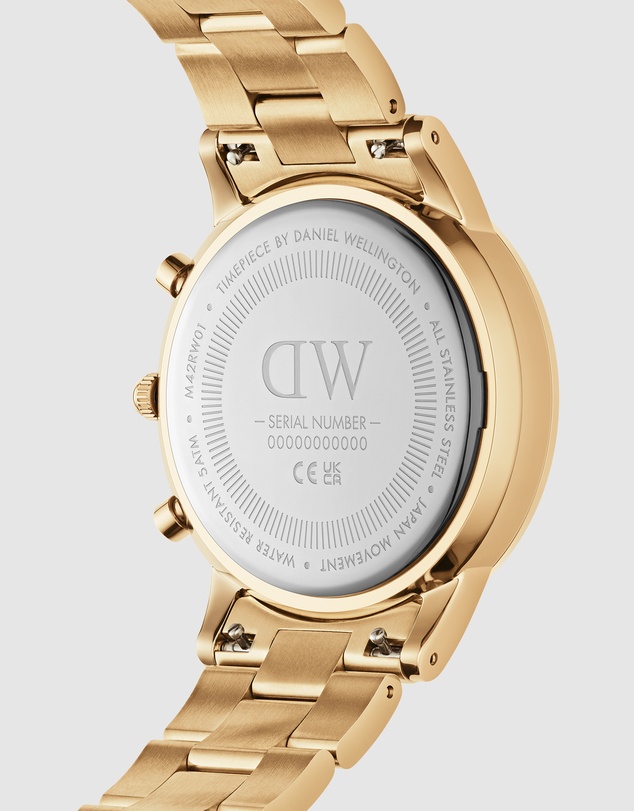 Daniel Wellington - Iconic Chronograph 42mm