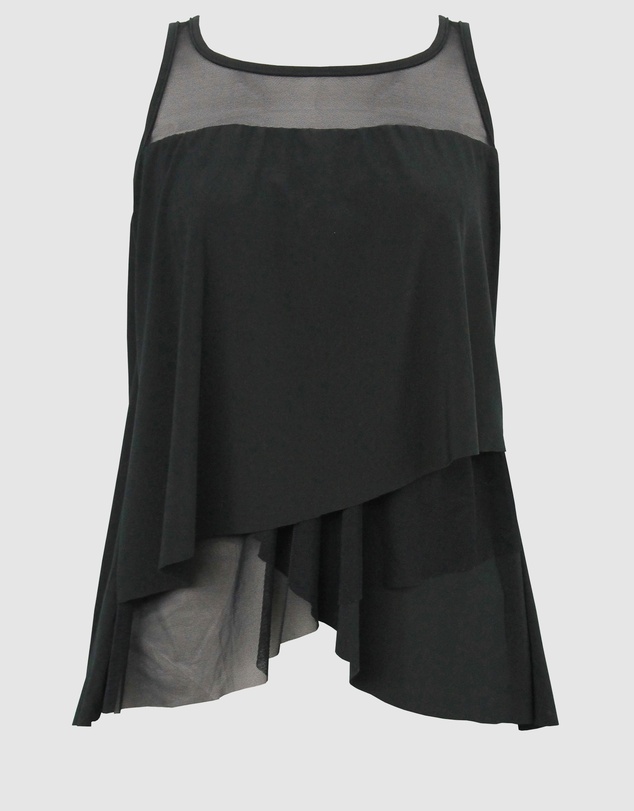 Miraclesuit Swimwear  - Mirage Floaty Layered Tankini Top PLUS