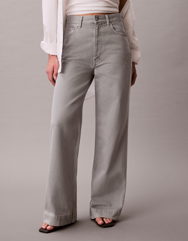 Calvin Klein Jeans - Super High Rise Wide Leg Jeans