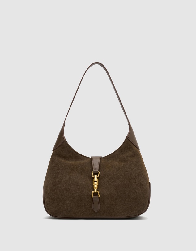 Nakedvice - The Amber Cocoa Suede Bag