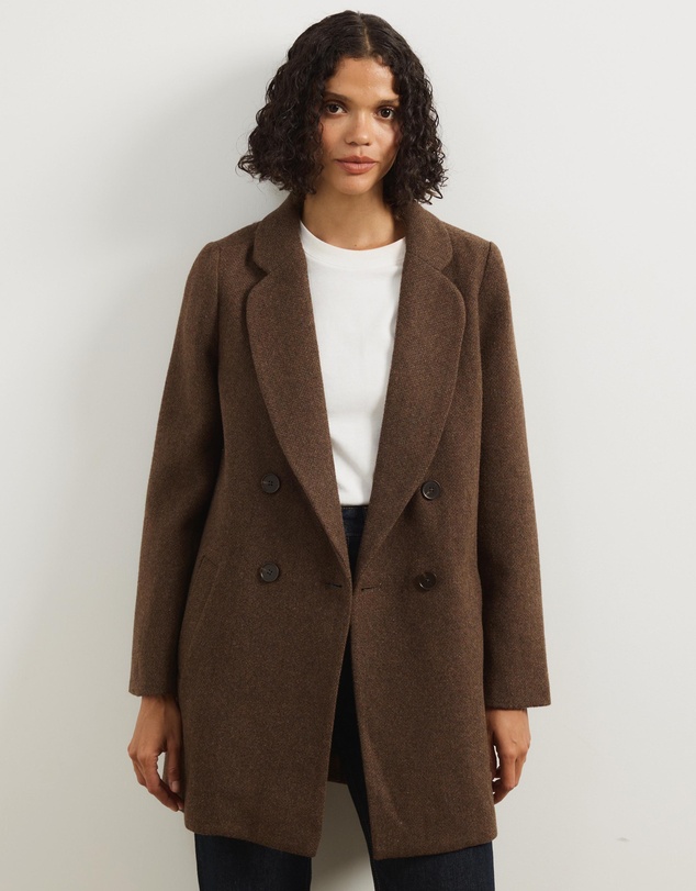Atmos&Here - Libby Wool Blend Coat