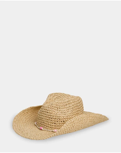 Billabong - Girls 8 to 16 Sahara Muse Cowboy Hat