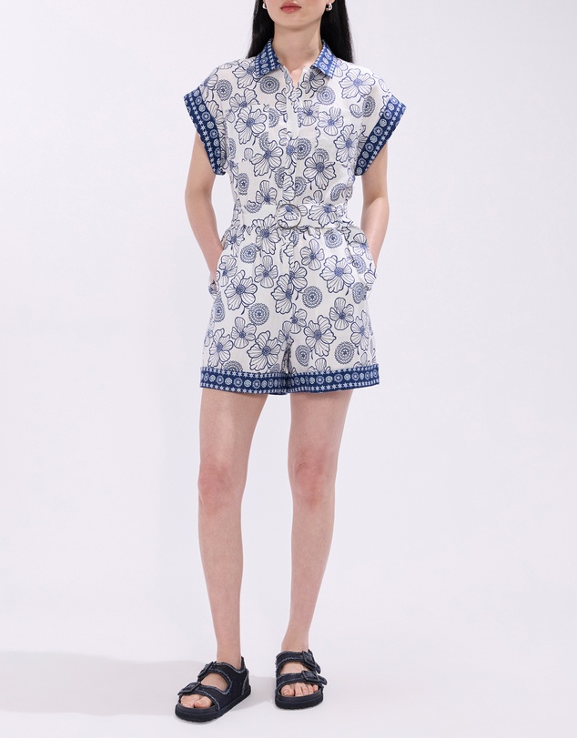 Marcs - Jackson Linen Playsuit