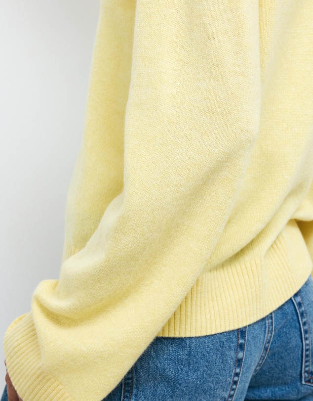AERE - Isla Merino Wool Relaxed Cardigan