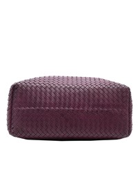 Pre-Loved by Azura Reborn - Pre-Loved Bicolor Nappa Intrecciato Belt Strap Tote