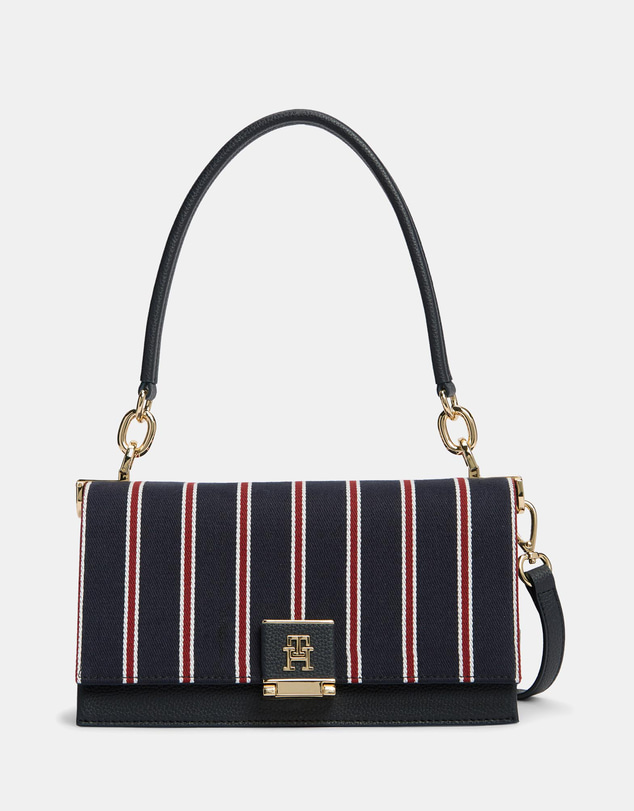 Tommy Hilfiger - Global Stripe Crossbody Shoulder Bag