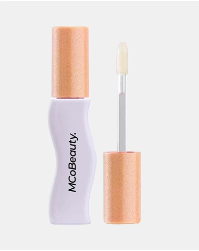 MCoBeauty - Golden Glow Lip Oil - Coconut Shimmer
