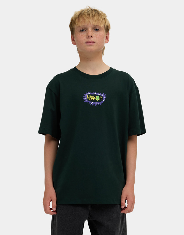 Volcom - Boys 8 to 16 Featured Artist Ozzy 2 T-Shirt