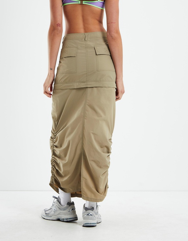 Insight - Mirabel Low Zip Off Tech Cargo Skirt