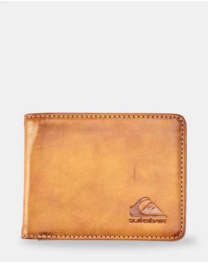 Quiksilver - Mens Slim Rays Bi-Fold Wallet