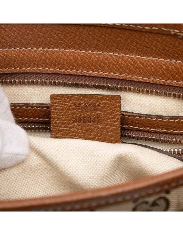 Pre-Loved by Azura Reborn - Pre-Loved Small GG Canvas Bree Satchel