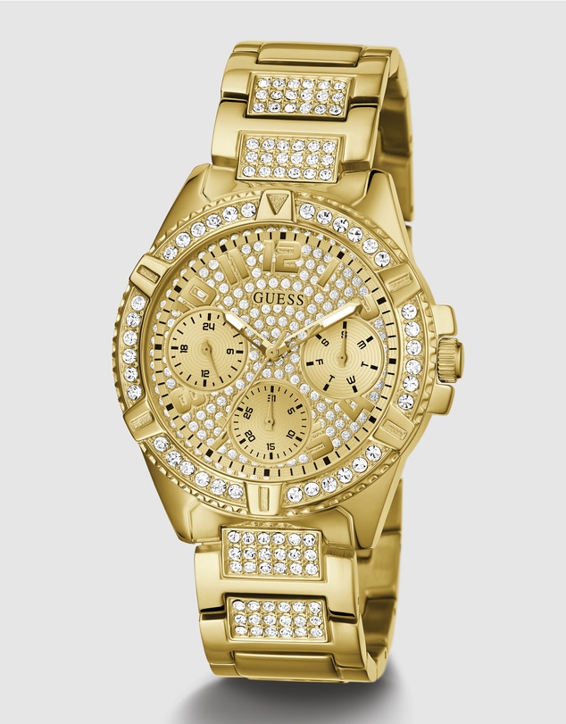 GUESS - Lady Frontier Gold Tone 40mm