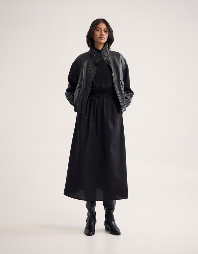Oxford - Esrealla High Collar Dress