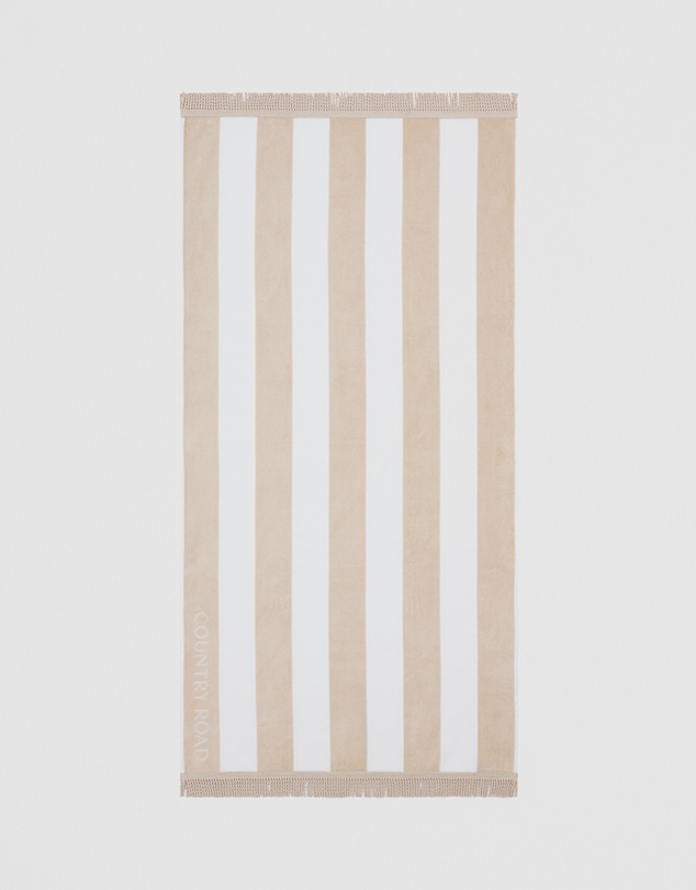 Country Road - Beau Australian Cotton Small Beach Towel