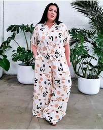 Hope & Harvest - Palazzo Wide Leg Pants