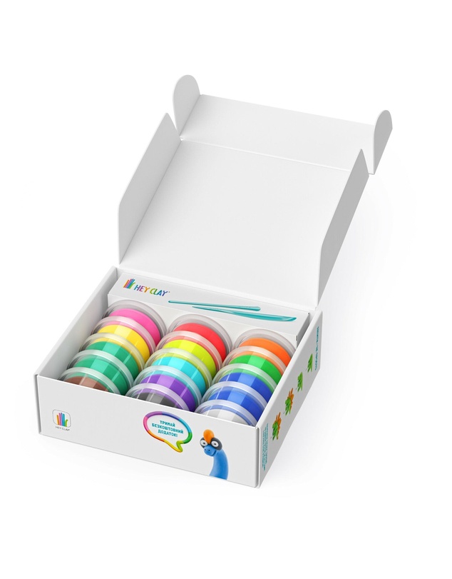 Hey Clay - Dinosaurs Set