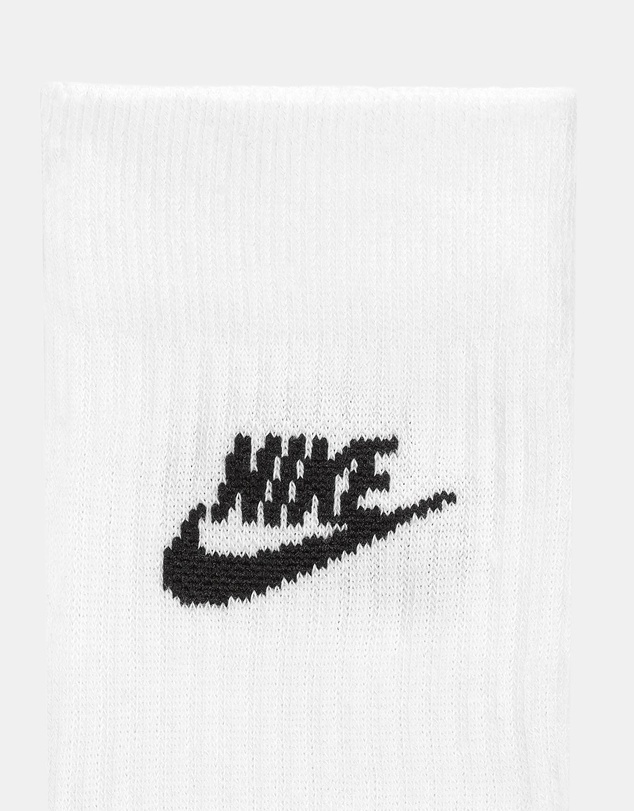 Nike - Sportswear Everyday Essential 3-Pack Crew Socks - Unisex
