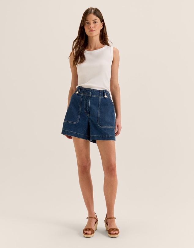 Review - Olivia Ribbed Top