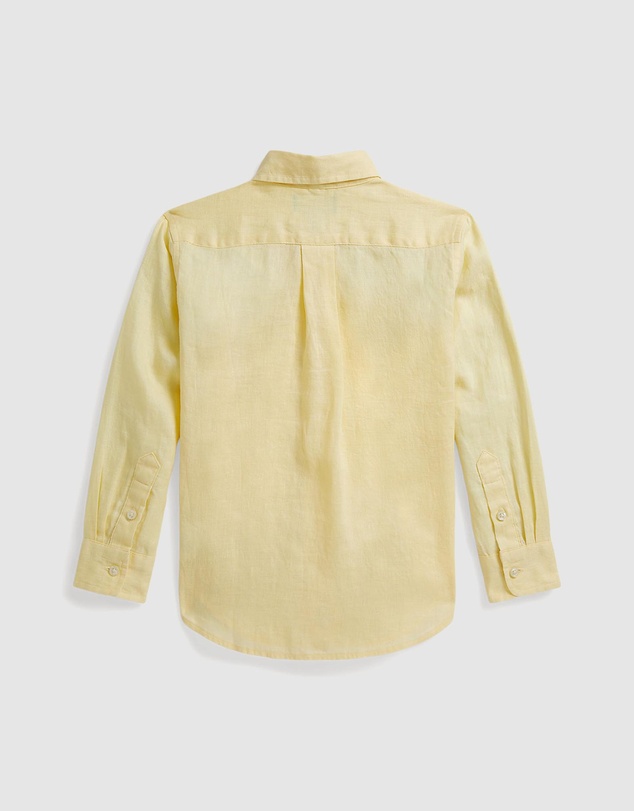Polo Ralph Lauren - Linen Shirt - Kids
