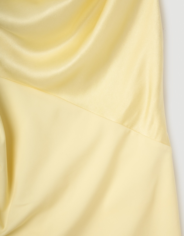 Revibe - Repaired Shona Joy Dillon Contrast Draped Maxi Dress - AU 14