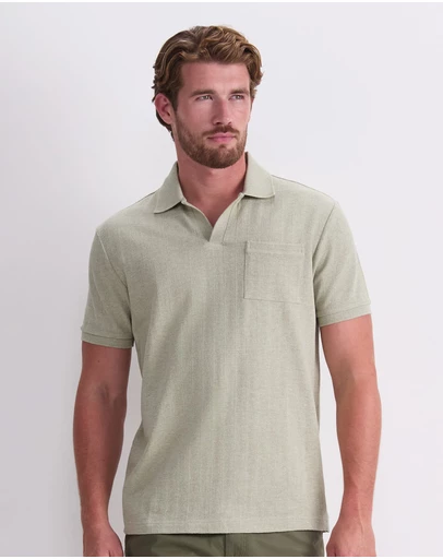 Sportscraft - Odin Textured Polo