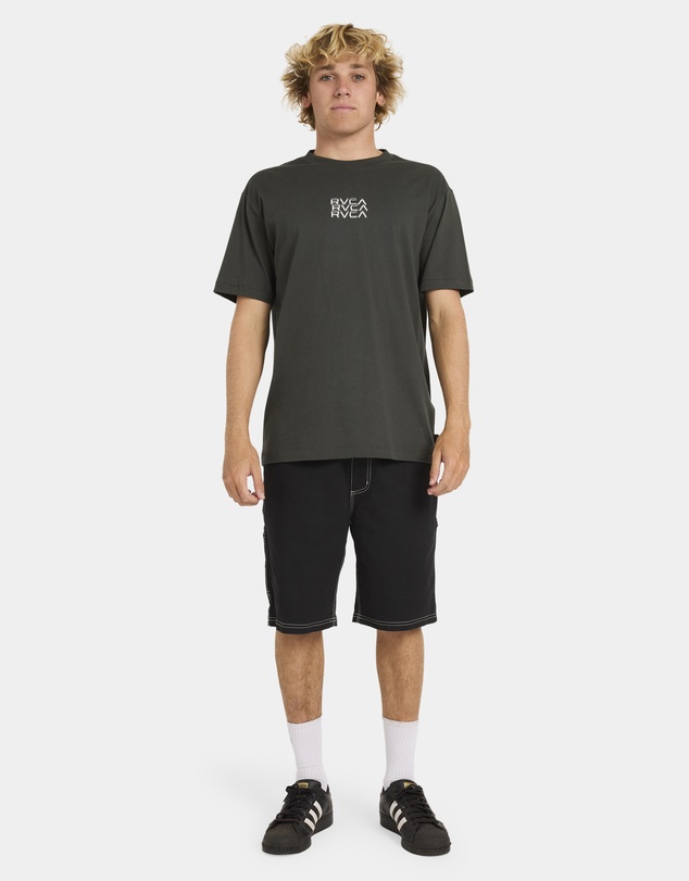 RVCA - Mens RVCA Repeater T-Shirt