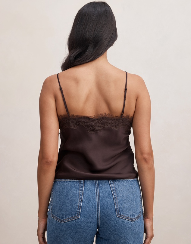 Forever New - Lyla Lace Cami Top
