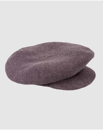 Max Alexander - European Made Soft Wool Beret Cap