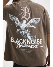Black Noise White Rain - Gospel Killie T-Shirt