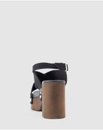 Edward Meller - RENNA90 Clog Style Crossover Sandal