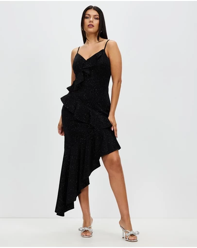 Romance by Honey and Beau - Caterina Frill Maxi Dress
