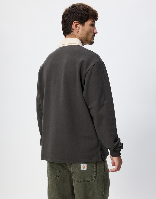 Rhythm - Koa Vintage Rugby LS Polo
