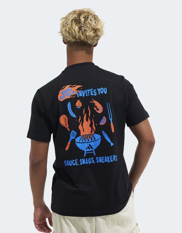 adidas Sportswear - ADI-BBQ AUSTRALIA GRAPHIC TEE Mens