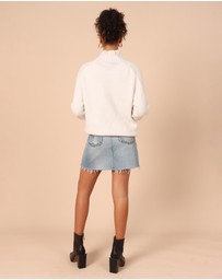 Petal & Pup - Cersi Knit Sweater - Cream