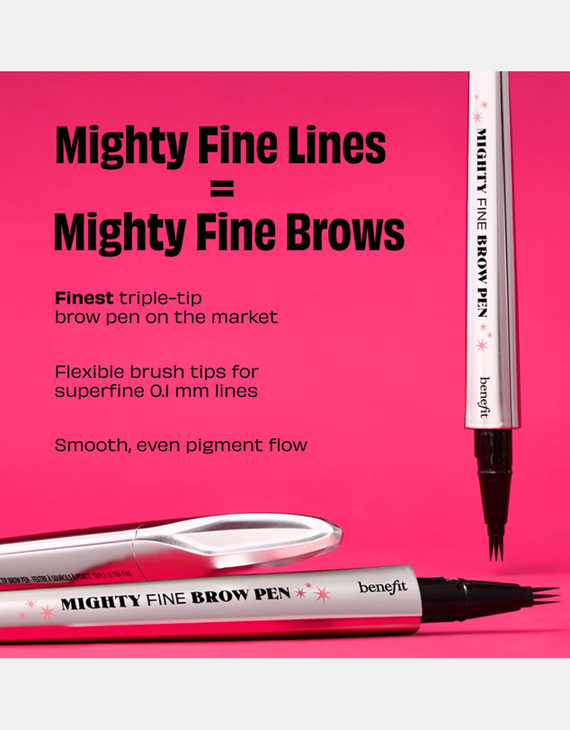 Benefit Cosmetics - Mighty Fine Brow Pen