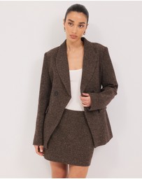 Calli - Henderson Wool Blend Blazer