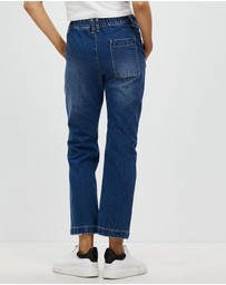 DRICOPER DENIM - Unwind Denim Ankle Length Pants