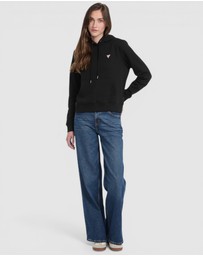 GUESS - GUESS JEANS Hooded Sweatshirt