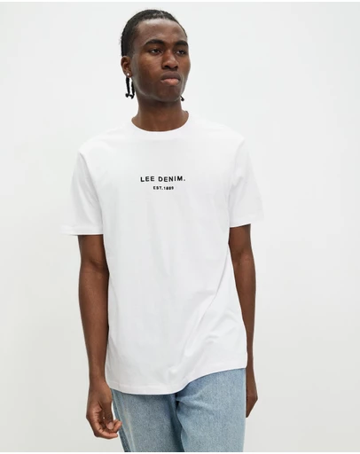 Lee - Classic Embroidery Tee
