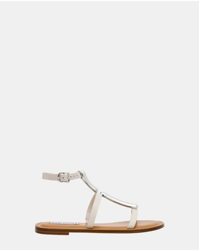 Steve Madden - Alma Bone Leather Sandals