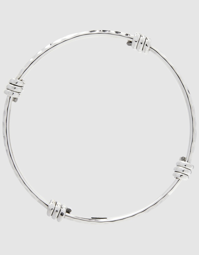 Najo - Silver Amarres Bangle (64mm)
