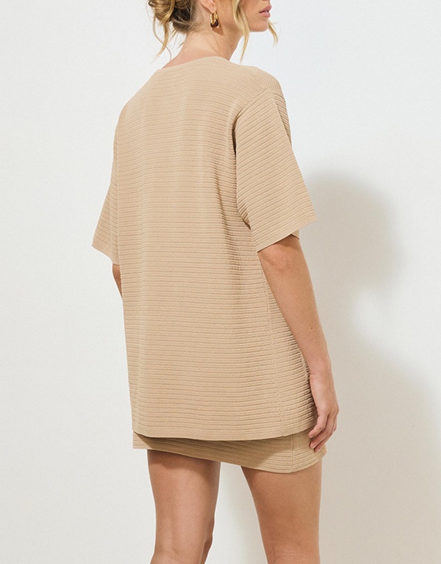 MON RENN - Memoir Knit Top